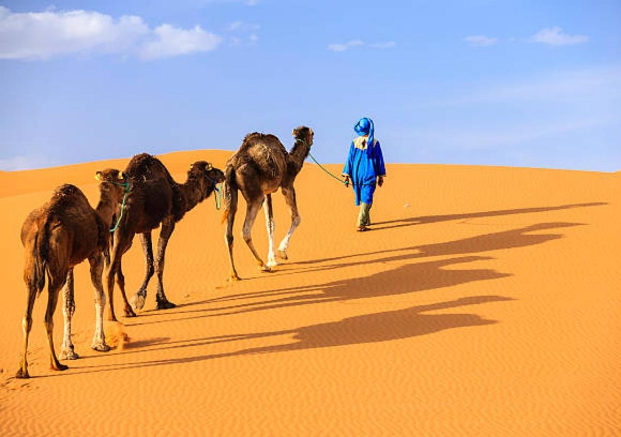 Desert Glamping Experience เมอร์ซูกา ภายนอก รูปภาพ