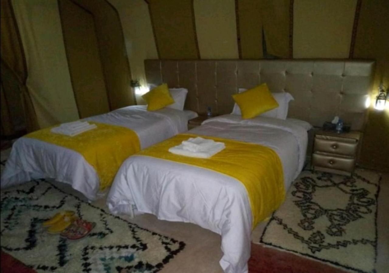 Desert Glamping Experience เมอร์ซูกา ภายนอก รูปภาพ