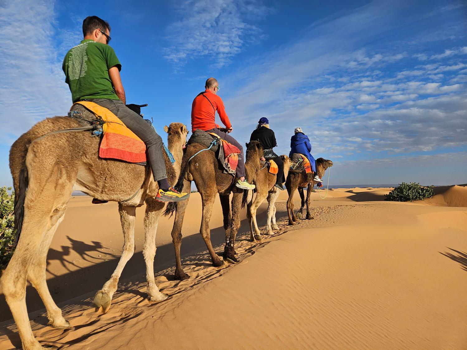 Desert Glamping Experience เมอร์ซูกา ภายนอก รูปภาพ