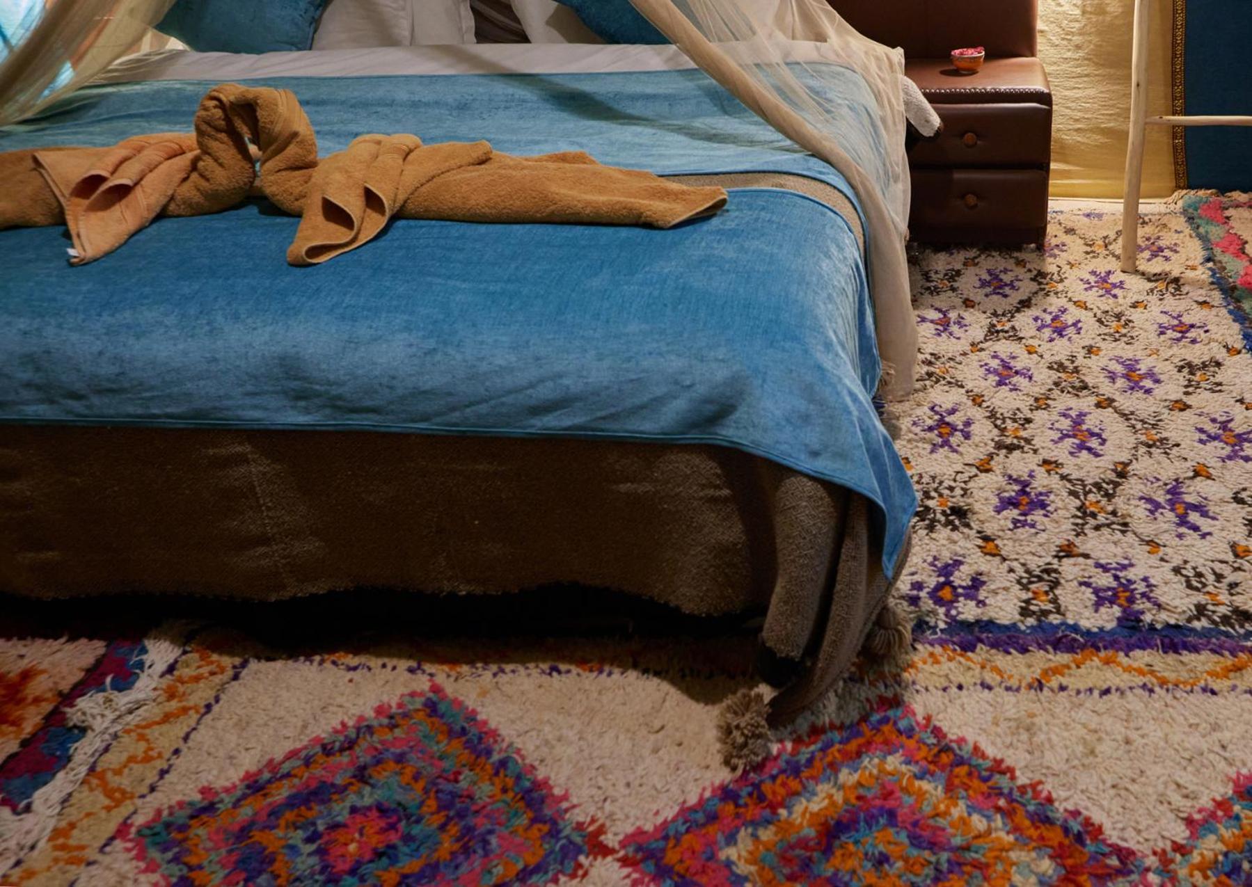 Desert Glamping Experience เมอร์ซูกา ภายนอก รูปภาพ