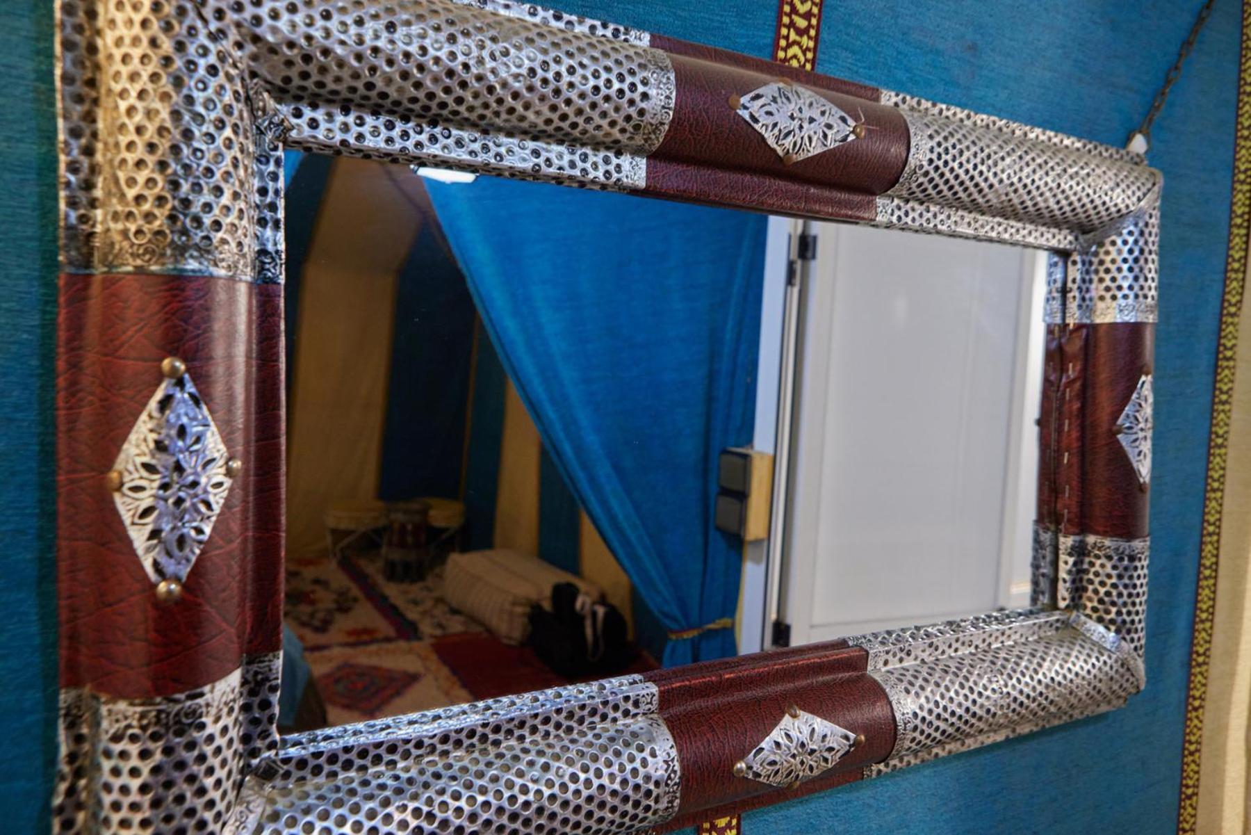 Desert Glamping Experience เมอร์ซูกา ภายนอก รูปภาพ